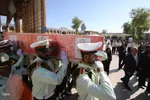تشییع پیکر شهید امنیت در شیراز‎