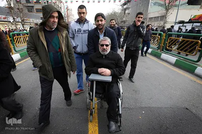 راهپیمایی یوم الله ۲۲ بهمن در تهران -2