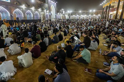 قرار بندگی؛ احیای شب نوزدهم رمضان در آستان مقدس کاظمیه