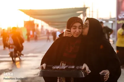 تردد شبانه زوار در مرز شلمچه