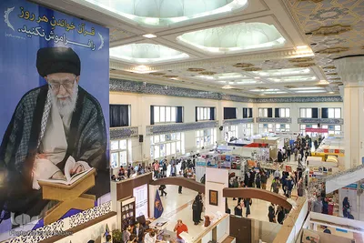 چهارمین روز سی و یکمین نمایشگاه بین المللی کتاب تهران