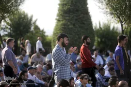 نماز عیدسعید فطر در مصلی امام خمینی(ره)