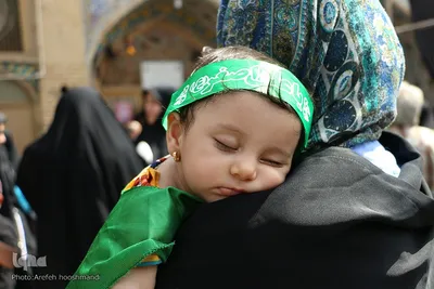 همایش شیرخوارگان حسینی در قزوین
