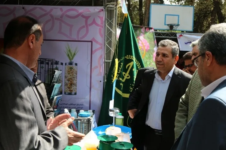 برپایی نمایشگاه دستاوردهای پدافند غیرعامل در فارس
