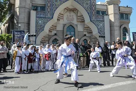 راهپیمایی روز قدس در تهران