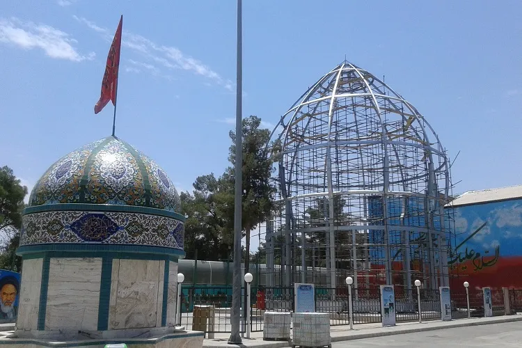 استفاده از تکنولوژی روز دنیا برای ساخت گنبد حضرت اباعبدالله الحسین(ع) در کرمان