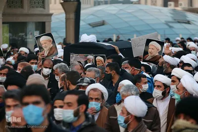 تشیع پیکر آیت الله محمد یزدی