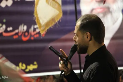 مردم ملایر در شب‌های اقتدار در میدان