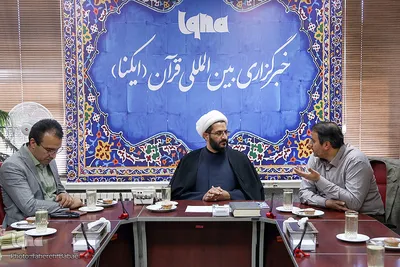 بازدید معاون فرهنگی و اجتماعی سازمان اوقاف و امور خیریه از ایکنا