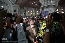 مراسم تجدید میثاق دانشگاهیان با آرمان‌های امام خمینی (ره)و رهبر معظم انقلاب