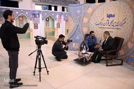 در حاشیه دومین روز مسابقات بین المللی قرآن کریم