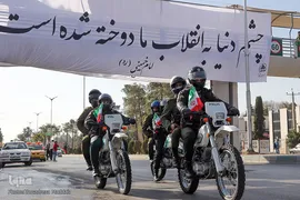 جشن ۴۳ سال استقامت و عزت در سومین حرم اهل بیت (ع)