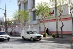 کرکره های پایین در شهرکرد