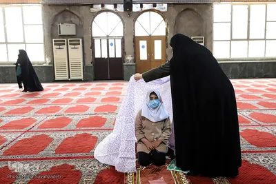 جشن عبادت(تکلیف) یک‌هزار دختر ۹ ساله اهوازی