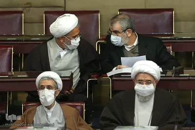 افتتاحیه نهمین اجلاس رسمی پنجمین دوره مجلس خبرگان رهبری
