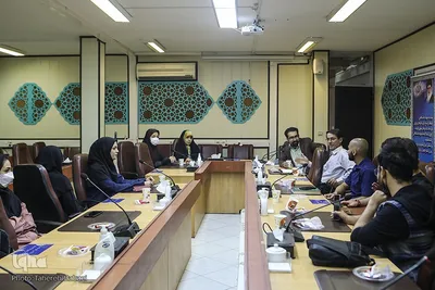 بازدید دانشجویان دانشگاه فرهنگیان قزوین از ایکنا