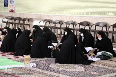 جز خوانی قرآن کریم در اهر