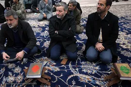 مراسم تجدید میثاق جامعه قرآنی کشور با آرمان‌های معمار کبیر انقلاب اسلامی، امام خمینی(ره) در حرم مطهر امام راحل