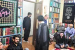 روضه‌خوانی در منزل آیت‌الله سیدعلی شفیعی