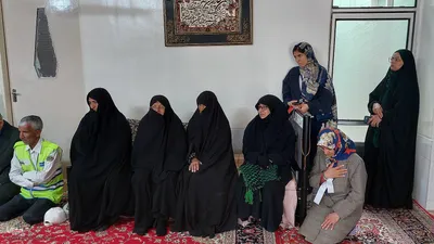 میزبانی نایین از کاروان زیر سایه خورشید