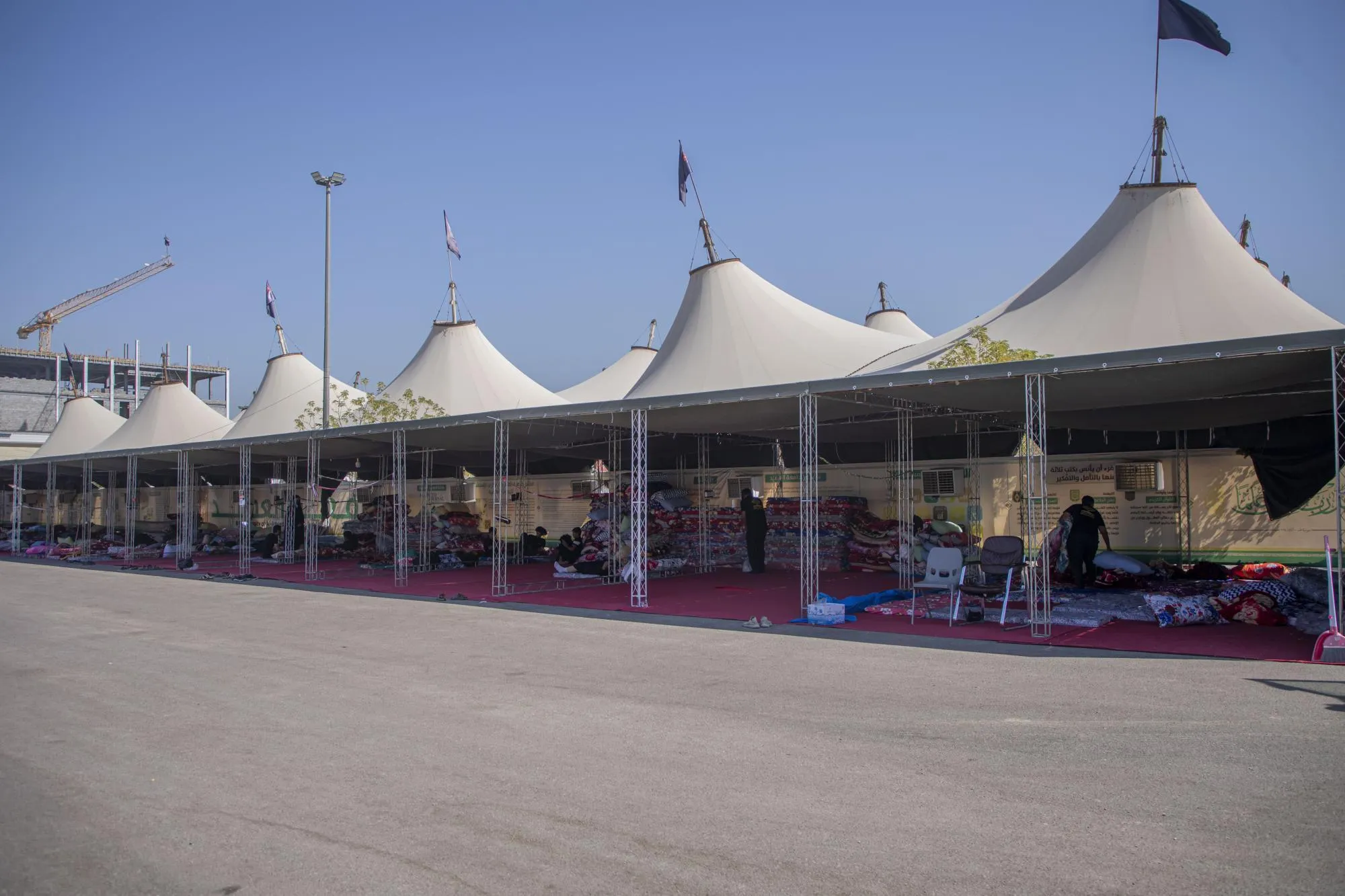 Moukeb para sa Nagsasalita ng Ingles sa mga Peregrino sa Arbaeen Pinaplano sa Karbala