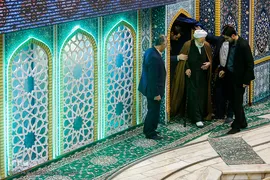 نماز جمعه تهران ۲۵ آبان‌ ۱۳۹۷ به امامت  آیت الله امامی‌کاشانی