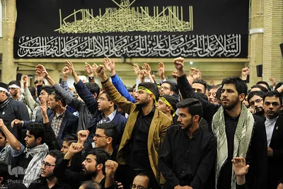 دیدار دانش‌آموزان و دانشجویان با رهبر انقلاب