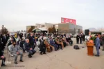 مراسم استقبال نفر اول سی و نهمین مسابقات بین المللی قرآن