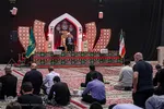 عزاداری شب دوم در حرم شاهچراغ (ع)