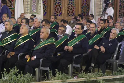 همایش تجلیل از یاوران وقف در شیراز