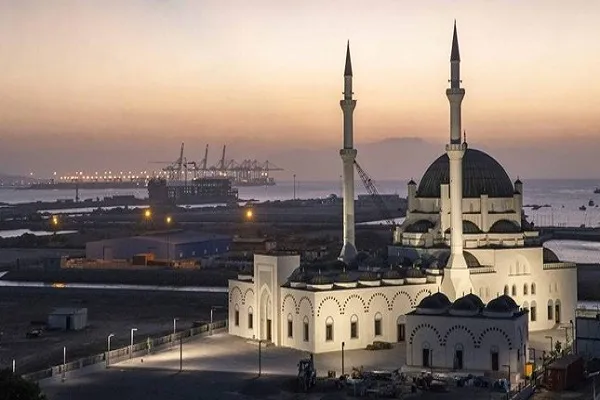 بزرگترین مسجد جیبوتی به زودی افتتاح می‌شود