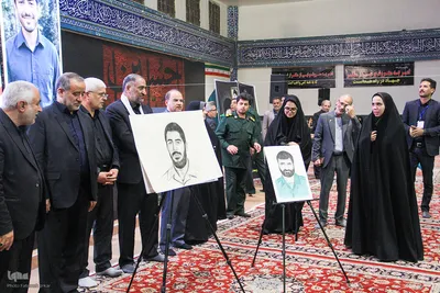 آیین دوازدهمین سال مراسم عزاداری هفتم شهادت امام حسین(ع)
