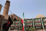 اربیعن شهدای دانش آموز در تبریز