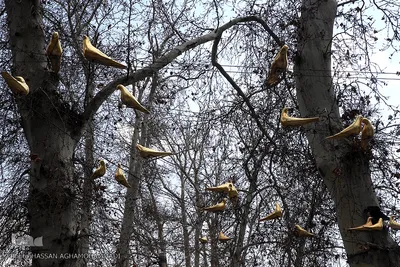 هنرهای محیطی نوروز ۹۶ در تهران