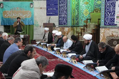 محفل انس با قرآن کریم در ملایر