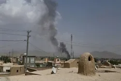په خوست ولایت کې چاودنې پنځه ویشت کسان په وینوکې لیت پیت کړل