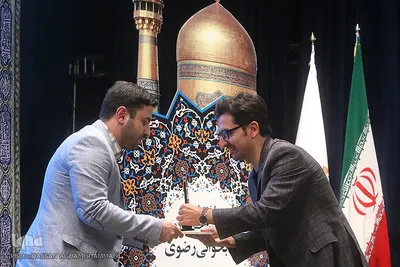 اختتامیه ششمین «جشنواره کتابخوانی رضوی»