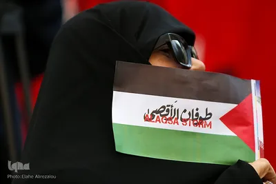 گردهمایی اهالی رسانه در محکومیت جنایات رژیم صهیونیستی