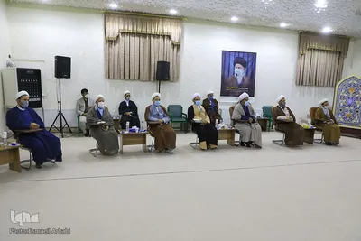 نشست مشورتی ائمه جمعه خراسان‌جنوبی با نماینده ولی فقیه