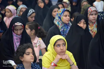 جشن روز دختر در اهواز 