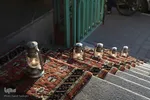 مراسم عزاداری به مناسبت وفات حضرت خدیجه (س) در مهدیه تبریز