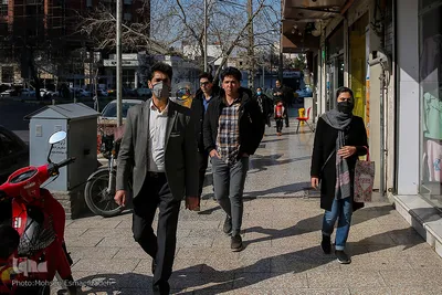 مشهد در وضعیت نارنجی کرونایی
