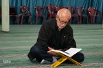 آیین جزءخوانی ششمین طرح «سی‌وسه‌پل وصال» در اصفهان
