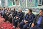 مراسم شام غریبان شهدای خدمت در اهر