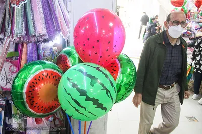 بازار خرید شب یلدا در اهواز