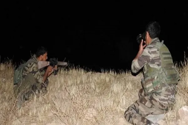  مقابله حشد الشعبی با نفوذ عناصر داعش به غرب سامراء