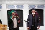عزاداری سنتی در بیت شهید آیت الله صدوقی در یزد‎‎
