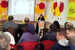 همدلی با فرشته‌های معلول ملایری‎
