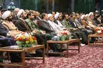 جشن ولادت پیامبر(ص) و امام صادق(ع) – اراک/عکاس:طاها نظیری