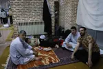 مراسم معنوی اعتکاف در تبریز